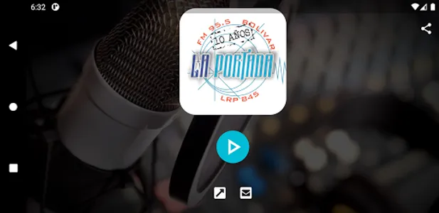 FM La Portada 95.5 screenshot 5