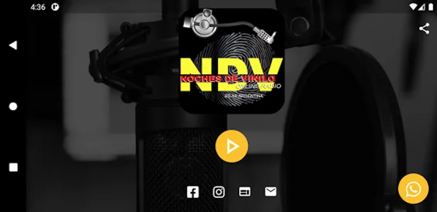 RADIO NOCHES DE VINILO screenshot 3