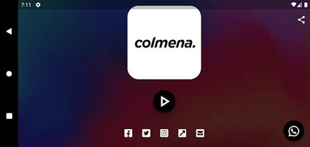 Radio Colmena screenshot 3
