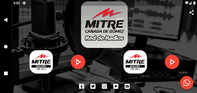 Red MITRE Cañada de Gómez screenshot 1