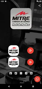 Red MITRE Cañada de Gómez screenshot 4