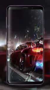 Black Red Wallpaper screenshot 12