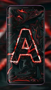Black Red Wallpaper screenshot 3