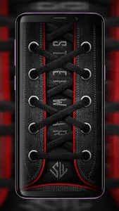 Black Red Wallpaper screenshot 4