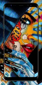 Top Graffiti Wallpapers Backgr screenshot 1
