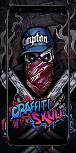 Top Graffiti Wallpapers Backgr screenshot 2