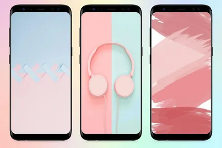 New Pastel Wallpapers Backgrou screenshot 0