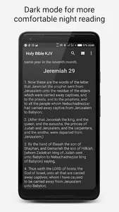 The Holy Bible Pro screenshot 1