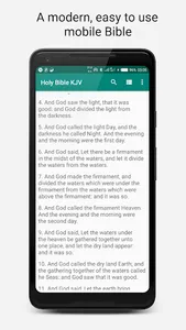 The Holy Bible Pro screenshot 2