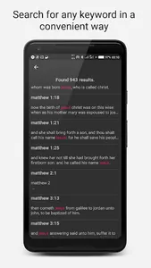 The Holy Bible Pro screenshot 3