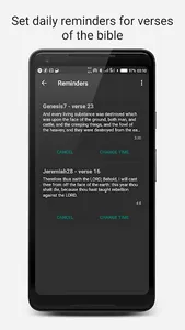 The Holy Bible Pro screenshot 4