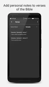 The Holy Bible Pro screenshot 7