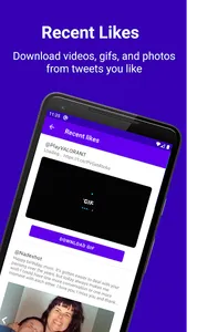 Twitter Video Downloader (HD) screenshot 2