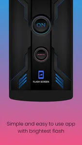 Flashlight screenshot 0