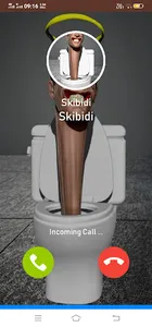 Skibdy Toilet Video Prank Call screenshot 0