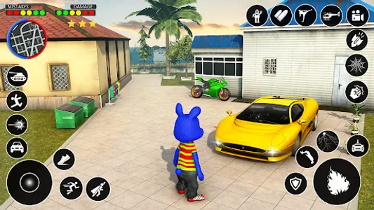 Blue Monster Crime Fighter screenshot 6