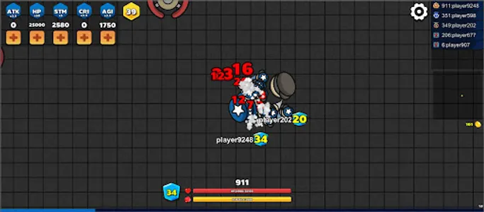 Pung.io - 2D Battle Royale screenshot 0