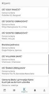 Aplikacija za saradnike screenshot 1