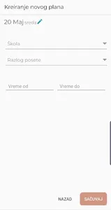 Aplikacija za saradnike screenshot 2