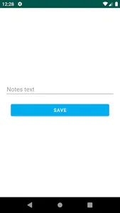 ToDo screenshot 1