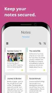 mPass - Secure Password Manage screenshot 1