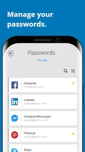 mPass - Secure Password Manage screenshot 2