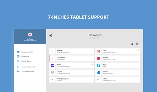 mPass - Secure Password Manage screenshot 8