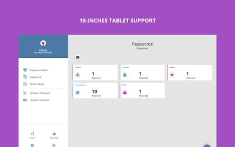 mPass - Secure Password Manage screenshot 9