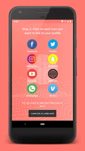 PINme Contacts App screenshot 0