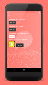 PINme Contacts App screenshot 1