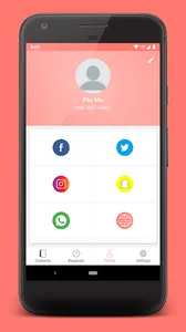 PINme Contacts App screenshot 2