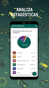 Gastos Diarios Pro: Finanzas P screenshot 2
