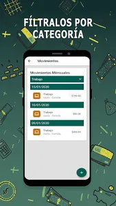 Gastos Diarios Pro: Finanzas P screenshot 4