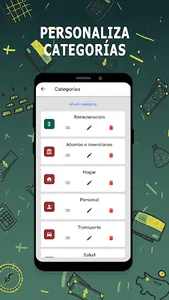 Gastos Diarios Pro: Finanzas P screenshot 5