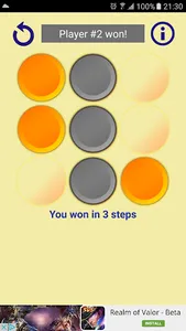 3 in a row screenshot 1