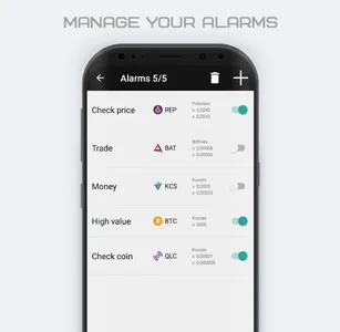 Coin Alarm screenshot 3