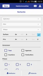 Hebdo Immobilier screenshot 4