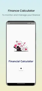 EMI & Finance Calculator screenshot 0