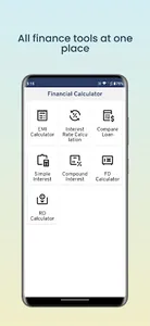 EMI & Finance Calculator screenshot 1