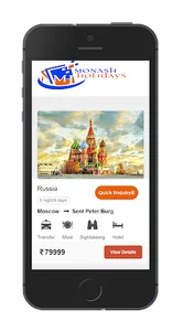 Monash Holidays screenshot 0