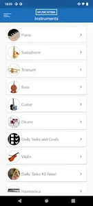 Musicatiba screenshot 2