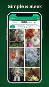 Wallpy - Unlimited Wallpapers screenshot 1