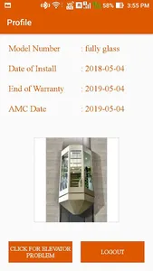 Care Elevators - Customer Care screenshot 2