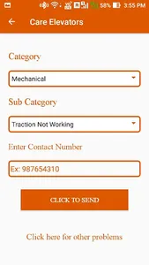 Care Elevators - Customer Care screenshot 3