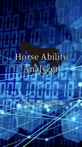 Horse Ability Analyzer screenshot 0