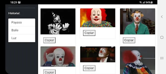 Busca_Gif screenshot 3