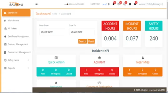 SALOMI Safety Management App screenshot 5