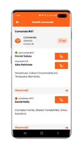 cautcurier.ro screenshot 2
