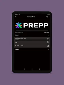PREPP screenshot 8