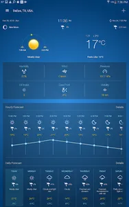 Weather Advanced for Android screenshot 12